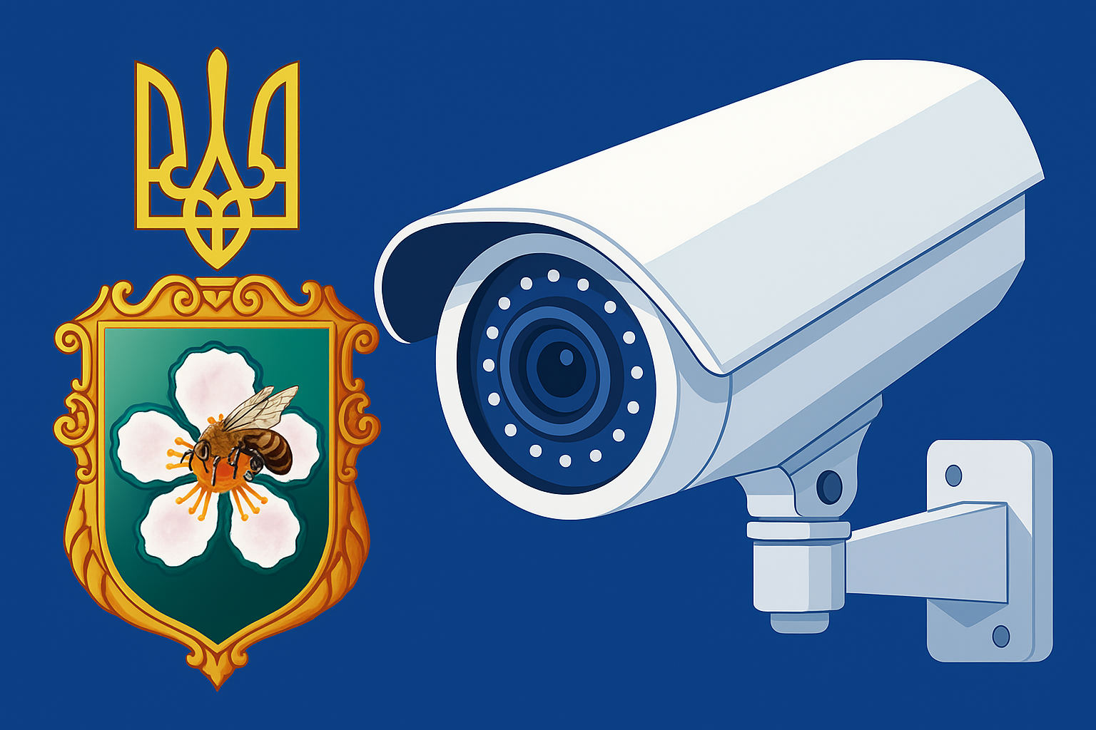 Впровадження системи відеоспостереження в межах програми «Безпечна громада»